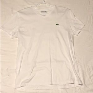 LACOSTE V-NECK SHIRT